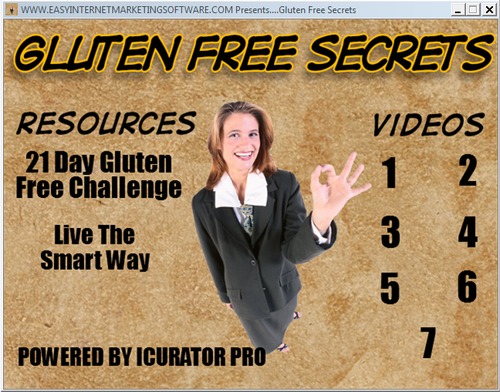 Product picture Gluten Free Secrets