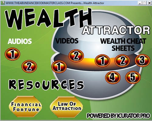 Product picture Wealth Attractor Software